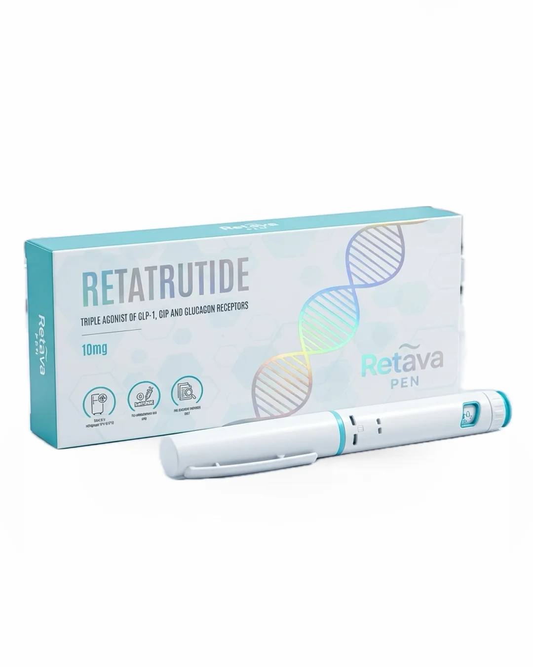 RETAVA PEN – Retatrutide 10mg