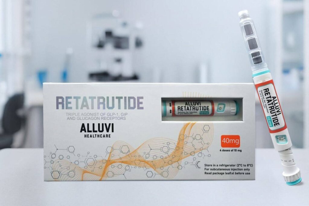 retatrutide glucagon agonist retatrutide